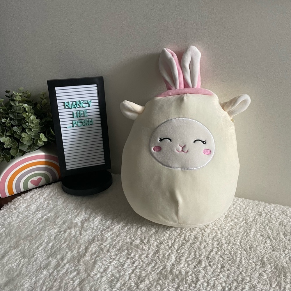 Squishmallows Sophie the Lamb with Bunny Ears